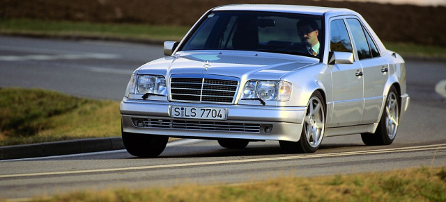 Mercedes-Benz 500 E - Delikatesse für den Kenner: Das Spitzenmodell der Baureihe W 124 mit 5,0 Liter Hubraum