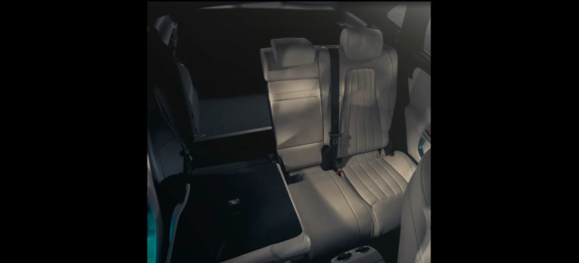 Mercedes-Benz GLA II: Teaser-Video: viel Stauraum und viel Flexibilität im neuen GLA
