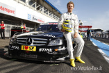 DTM 2013 - Rosberg beim Saison-Auftakt : MERCEDES AMG PETRONAS Formel 1-Fahrer Nico Rosberg ist am 4. und 5. Mai bei der DTM in Hockenheim zu Gast