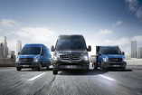 Markteinführung: Der neue Mercedes-Benz Sprinter: Der beste Sprinter aller Zeiten  jetzt im Mercedes-Benz Handel
