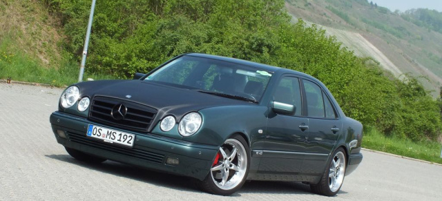 Mercedes E430: Hab' Acht!	: 98er W210 schöpft aus dem Vollen