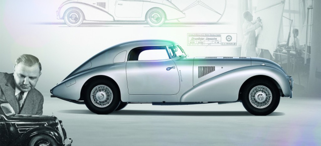 Mercedes-Benz Classic Kalender 2015 "Back to future": 12 Restaurierungsobjekte als Wandschmuck