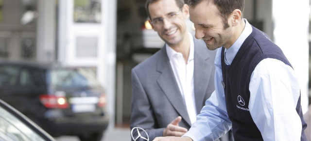 Zufriedenheitsstudie: Mercedes ist im Premiumsegement die Nummer 1: Studie von J.D. Power: Mercedes-Benz erzielt höchste Fahrerzufriedenheit im Premiumsegment 