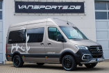 Born to be wild: Prototyp des Wildboar Reisemobils von VanSports