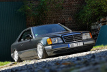 94er Mercedes E320 Coupè: Ein Stern geht unter: Tiefer Traum: Ein C124 macht Lust auf  low