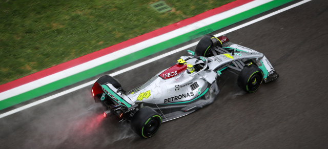 Formel 1 GP von San Marino: Formel 1 in Imola wegen Unwetter abgesagt!