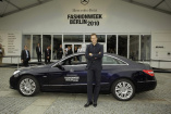  Oliver Bierhoff  auf der Mercedes-Benz Fashion Week Berlin: Der Manager der Fußball-Nationalmannschaft, Oliver Bierhoff auf dem designo-Stand