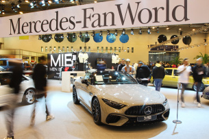 1.-10. Dezember in der Messe Essen: 11. Mercedes-FanWorld auf der ESSEN MOTOR SHOW zeigt aufregende Exponate mit Stern