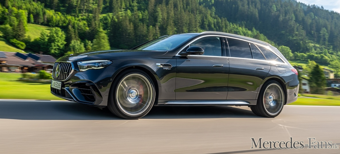 Fahrbericht Mercedes AMG E53 Hybrid 4MATIC T Eilige Warteposition