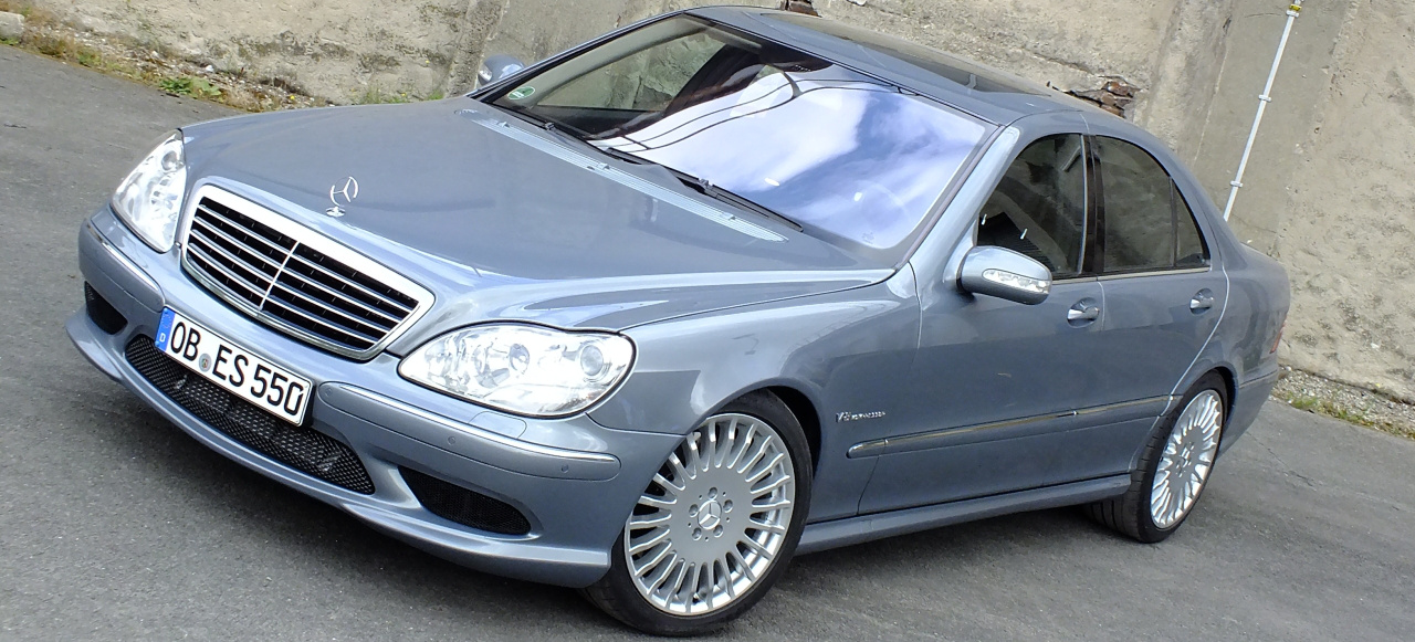 Мерседес s55 amg