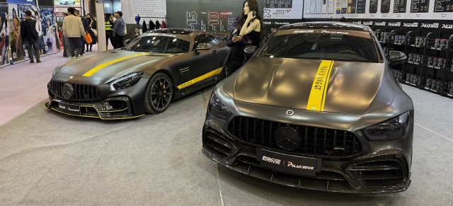 Mercedes-Fans.de zu Gast auf dem German Pavillon: Chinas heißeste Tuning-Show: Die GT Show bringt Suzhou zum Beben!