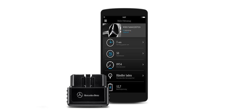 Mobilitat Der Zukunft Fur Altere Mercedes Benz Clevere Hilfe Im Alltag Der Mercedes Me Adapter Ist Fur Viele Altere Mercedes Modelle Nachrustbar News Mercedes Fans Das Magazin Fur Mercedes Benz Enthusiasten