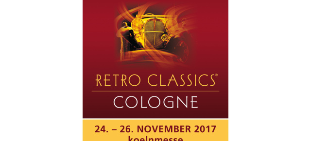 Keine Verkäufe am Totensonntag auf der Oldtimer-Messe in Köln: ACHTUNG!! Retro Classics Cologne nur eingeschränkt offen am Totensonntag