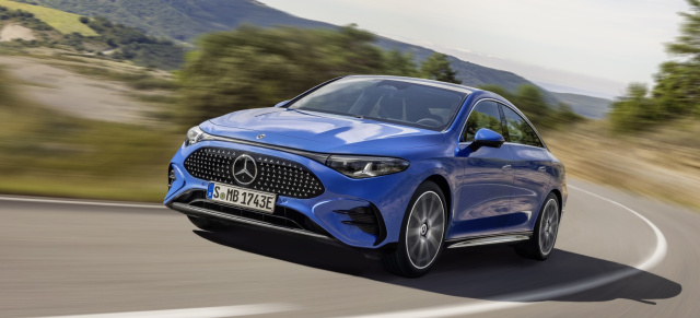 Kurioser Unfall mit neuem Mercedes CLA: Erst kein Glück. Dann kam auch noch Pech und ein Schaden von 1,2 Millionen € dazu