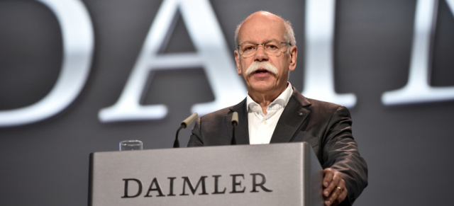 Daimler Hauptversammlung 2018: Dieter Zetsche:  „Das Tempo unserer Produktoffensive bleibt hoch.“