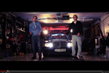 The Mighty 190 - Mercedes-Benz 190E im Rap-Video: Westküsten-Rapper widmen sich Mercedes-Benz Klassiker