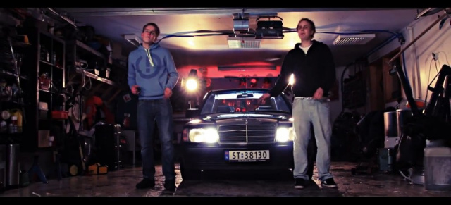 The Mighty 190 - Mercedes-Benz 190E im Rap-Video: Westküsten-Rapper widmen sich Mercedes-Benz Klassiker