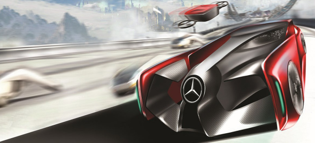 Mercedes von morgen: Visionärer Blick ins Jahr 2050: Sähe so ein zukünftiger Mercedes-Benz  Shooting Break aus?