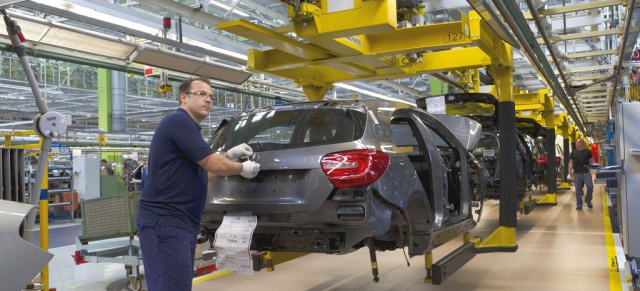 Daimler erweitert Produktionskapazitäten für die Mercedes-Benz A-Klasse: Sehr positive Resonanz der neuen A-Klasse - bereits mehr als 40.000 Bestellungen