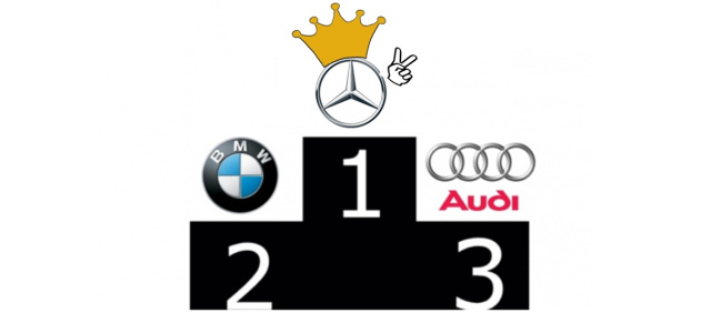 Kampf um die Premiumkrone 2019: Fünfte Runde im Titelkampf: Mercedes baut Führung vor BMW leicht und Audi deutlich aus