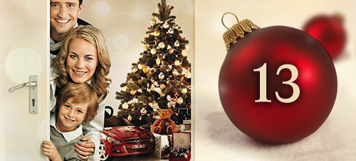 Der Mercedes-Fans.de Adventskalender - 13. Dezember : Jeden Tag neue Gewinnchancen: der Mercedes Fans.de-Adventskalender - prall gefüllt mit Überraschungen
