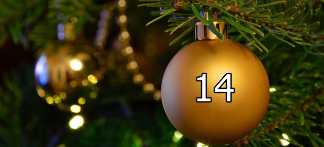 Reinklicken,‭ ‬mitmachen und jeden Tag schöne Preise gewinnen‭!: Der Mercedes-Fans.de Adventskalender‭ – 14‬.‭ ‬Dezember‭ ‬2019