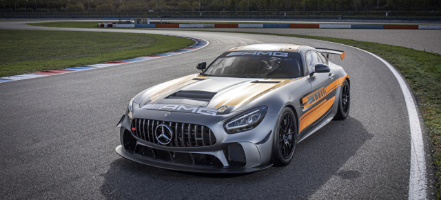 Der erneuerte Mercedes-AMG GT4: AMG verschärft nochmals den Seriensieger