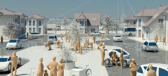 Daimler und Benz Stiftung fördert Dialog zum "Autonomen Fahren"  - : Autonomes Fahren 
Förderprojekt Villa Ladenburg
