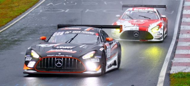 Nürburgring Langstrecken-Serie Lauf 4: Patrick Assenheimer holt für AMG Podiumserfolg