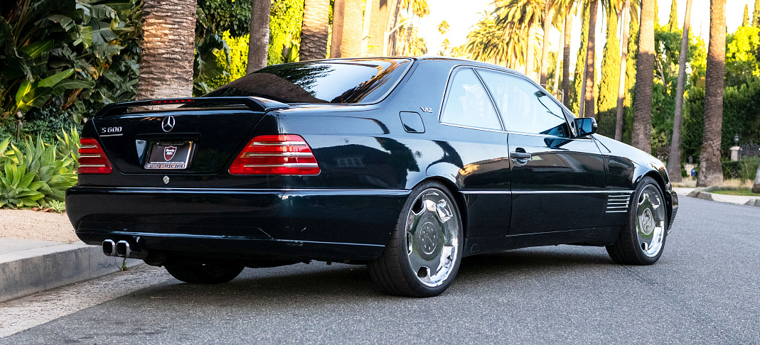 Verkauft Fur 170 000 Euro Der Mercedes Benz S600 C140 Von Basketball Star Michael Jordan Zahlreiche Lorinser Features So Hat Sich Michael Jordan Sein S Klasse Coupe Konfiguriert Classic Mercedes Fans Das Magazin Fur Mercedes Benz Enthusiasten