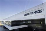 Mercedes-AMG nimmt neues Logistikzentrum in Betrieb: Zukunftsweisende Technologien am Standort Affalterbach: 