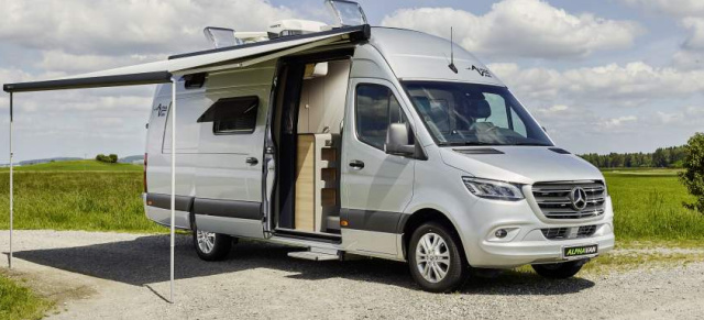 Tschüss Alltag, hallo Alphavan!: Das junge Unternehmen Alphavan baut Premium-Reisemobile auf Sprinter-Basis