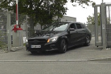 Erlkönig erwischt: Neues Video vom Mercedes CLA Shooting Brake: Aktuelles Filmmaterial vom kompakten Fließheckkombi 