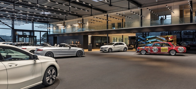 Mercedes-Autohaus: Taunus-Auto startet größten Umbau seit‭ ‬18‭ ‬Jahren: Umstellung auf neueste Mercedes-Benz‭ ‬Markenarchitektur‭