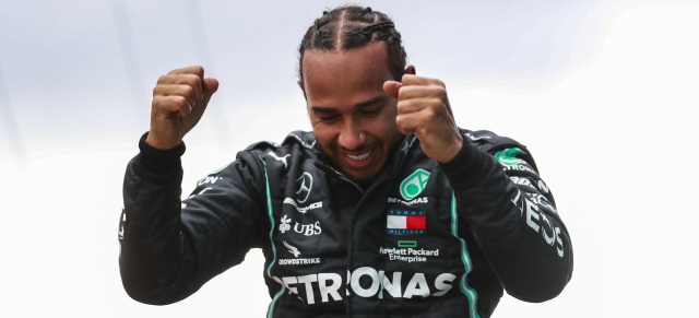 Lewis Hamilton unterschreibt bis Ende 2023 bei Mercedes: Zwei weitere Jahre im Silberpfeil für den Champion