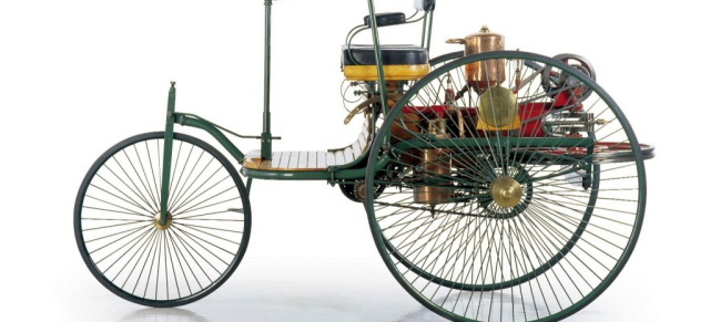 Schönes Geschenk Patent-Motorwagen für Wiesloch: Am 1. August 2015 übergibt Mercedes-Benz Classic einen Benz Patent-Motorwagen an die Freunde historischer Fahrzeuge Wiesloche.V.