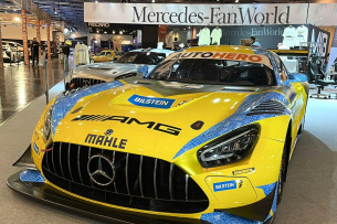 Star-Parade: Mercedes-Highlights der EMS 2022
