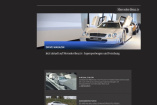 Supersportwagen und Forschung auf Mercedes-Benz.tv:
