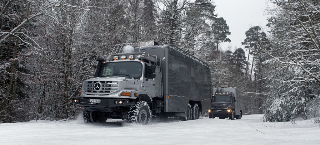 Mercedes Benz Zetros 2733 6x6