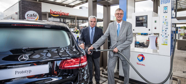 Brennstoffzelle: Ab sofort geöffnet: neue Wasserstofftankstelle in Karlsruhe 