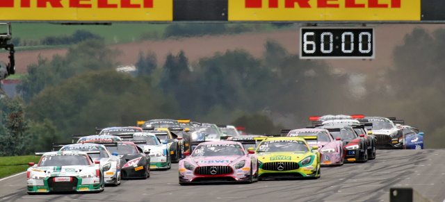 ADAC stellt Weichen für die GT Masters Saison 2018: GT Masters weiter mit Pirelli, Sport 1 und bewährtem Kalender!