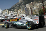 F1 Vorbericht: Großer Preis von Monaco: Beim Freien Training am Donnerstag belegten die Mercedes Silberpfeile Platz 3 und 7 