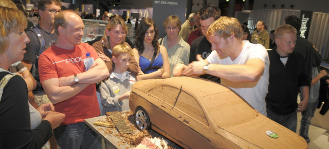 18.9.: Weltkindertag im Mercedes-Benz Museum: Kinder haben was zu sagen! im Mercedes-Benz Museum 