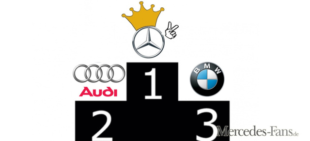 Kampf um die Premiumkrone 2018: Mission Titelverteidigung: Mercedes geht zum Jahresauftakt vor Audi und BMW deutlich in Führung
