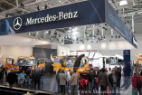 Daimler AG auf der Ifat Entsorga 2012: Im Fokus: Der Neue Actros und der Fuso Canter TF