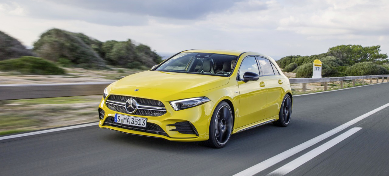 Mercedes Amg A35 Aufsteigen Mit Dem Einsteiger Individualsierung Ab Werk Fur Den A35 Performance Mercedes Fans Das Magazin Fur Mercedes Benz Enthusiasten