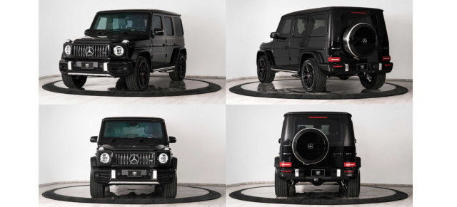 Built like a tank: Neue Mercedes-Benz G-Klasse von Inkas Armored Vehicle: G wie granatenstark: Inkas Armored präsentiert beschussfesten AMG G63