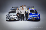 DTM 2013: Mercedes AMG mit Sechs-Appeal: Mercedes-Benz startet in der DTM-Saison 2013 mit sechs DTM Mercedes AMG C-Coupés 