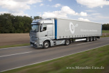 Mercedes Actros: Große Leistung - kleiner Verbrauch: Mercedes-Benz Actros ist Green Truck 2013