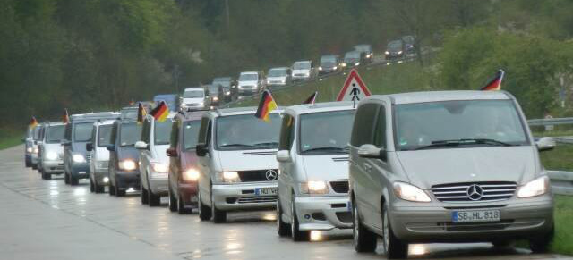 20.-22.September: 10 Jahre Mercedes V-Club-Treffen: Jubiläumstreffen in Horstwalde